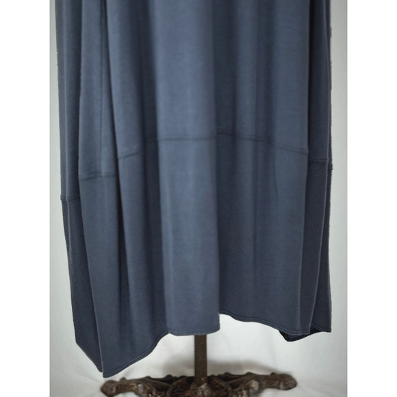 COMFY USA Gray Modal Heathered Dress BEAUTIFUL ON!!! XL Balloon #0095 - Picture 5 of 7